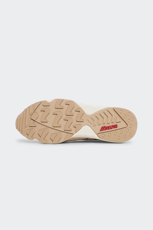 MIZUNO Baskets Marron