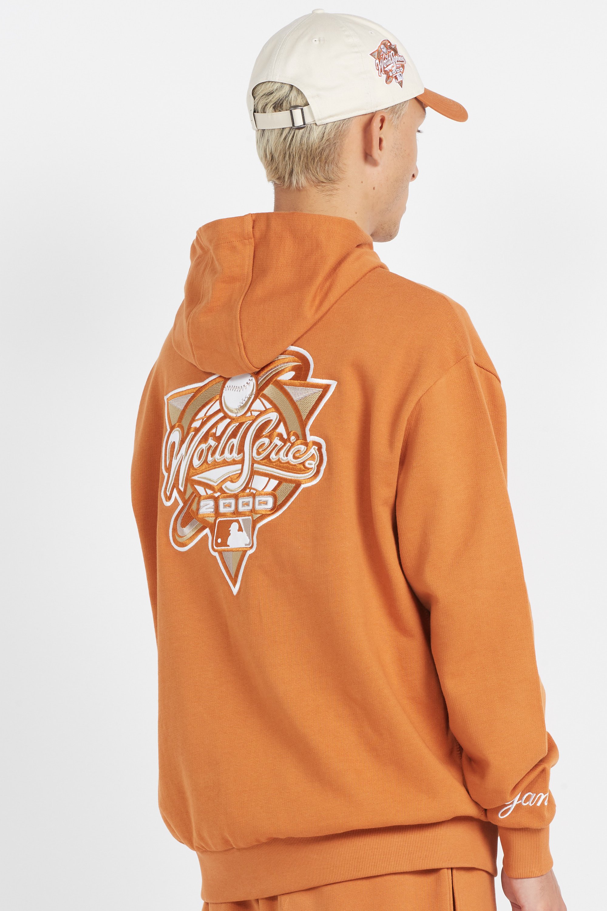 Hoodie  | Marron by NEW ERA Hoodie  Marron