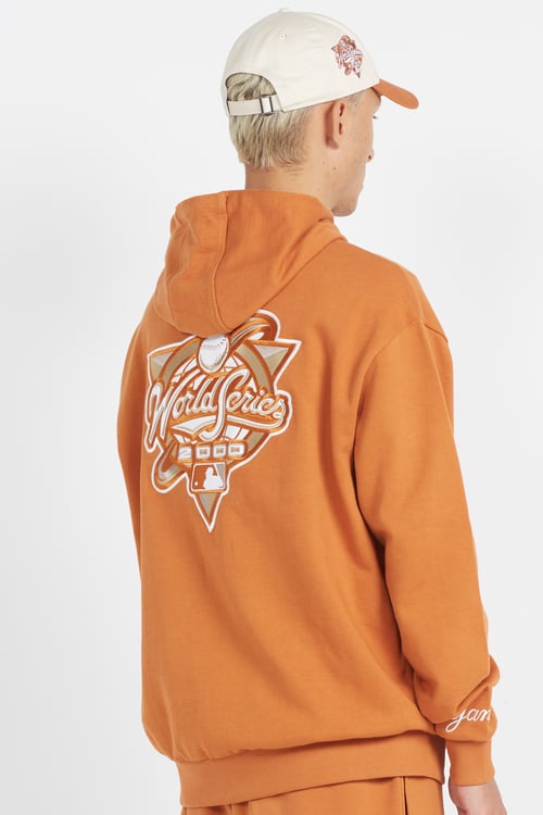 NEW ERA Hoodie  Marron