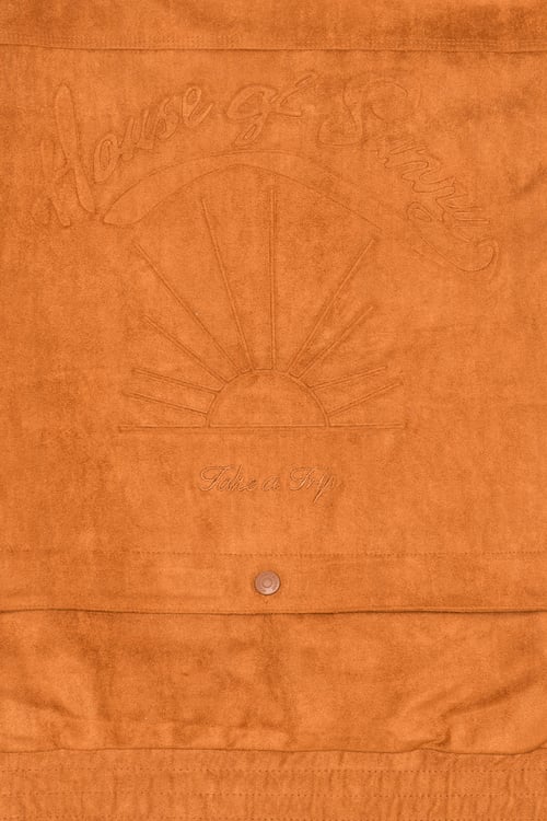 HOUSE OF SUNNY Veste Marron