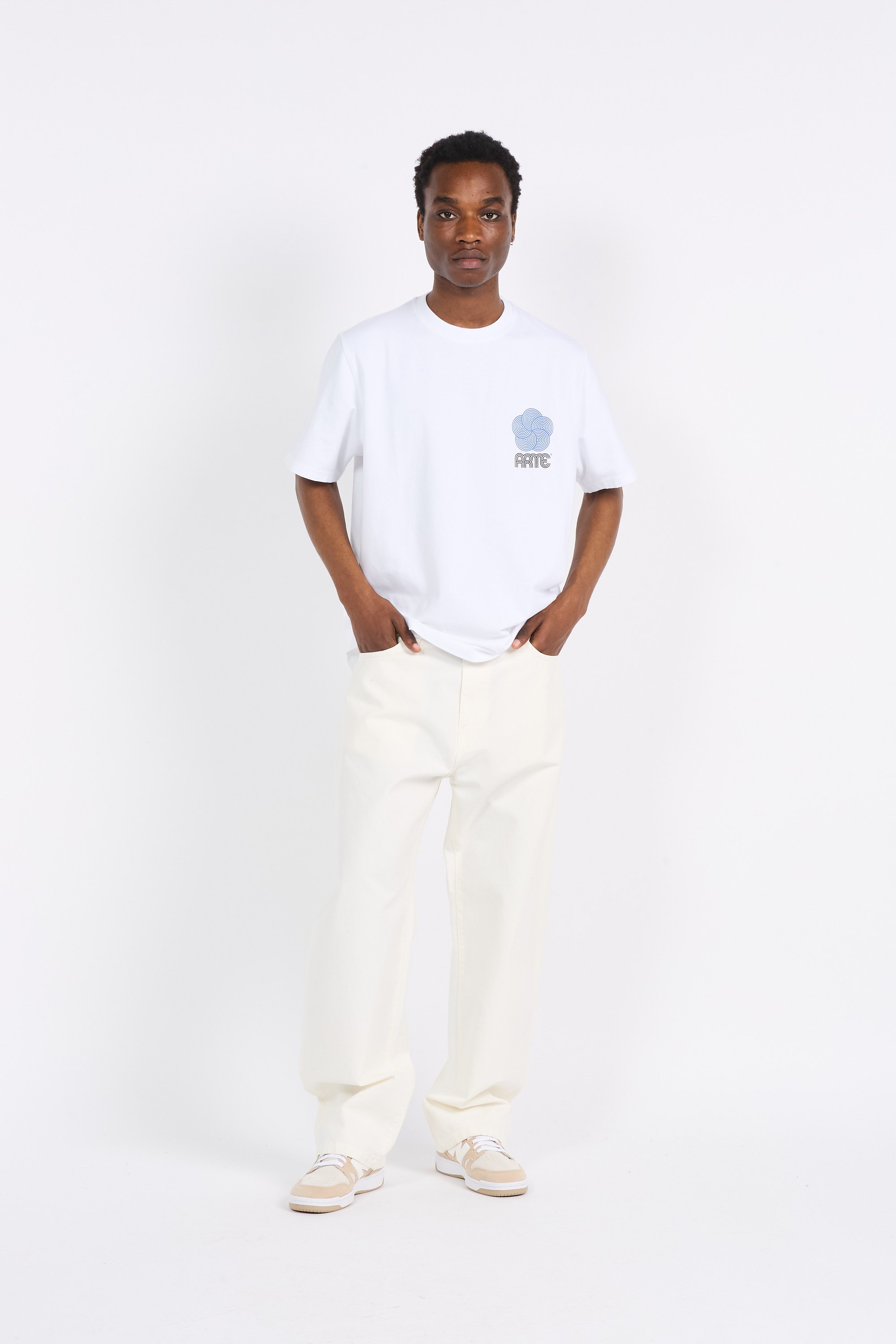 Jean CARHARTT WIP Beige