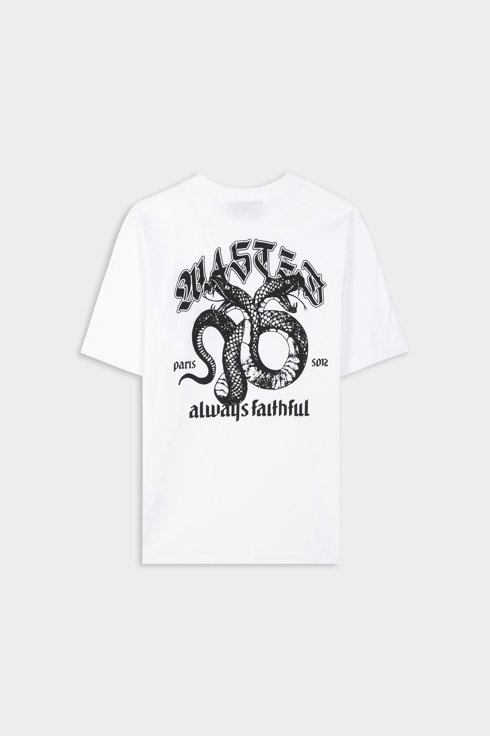 T-shirt | Blanc by WASTED T-shirt Blanc
