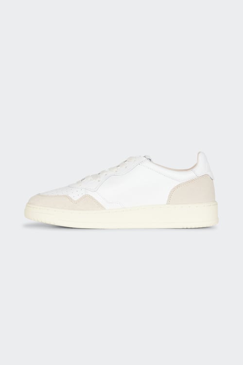 AUTRY Baskets Blanc