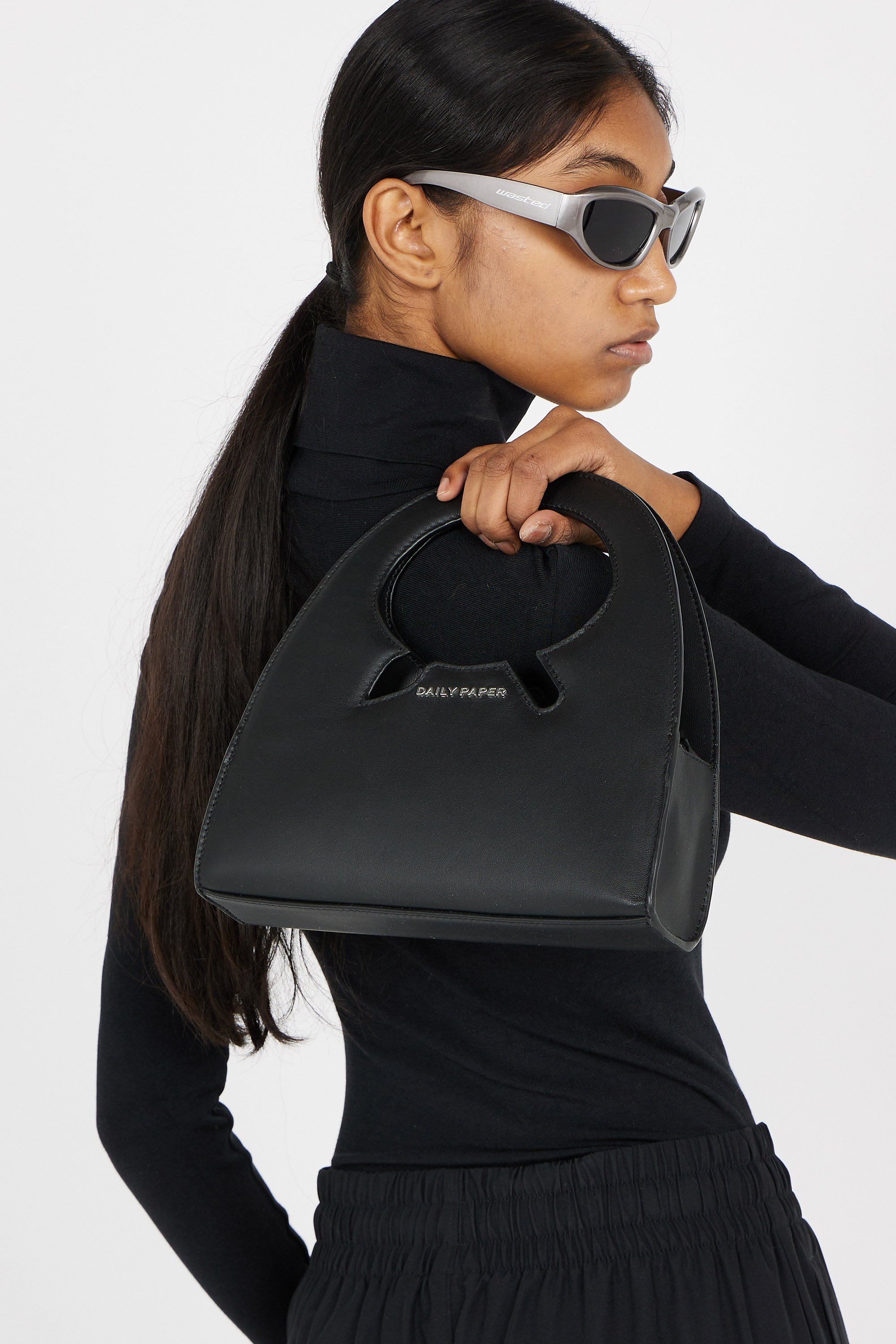Sac à bandoulière DAILY PAPER Noir