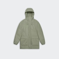 Parka LOHJA LONG INSULATED CARGO JACKET W3T2 Drift