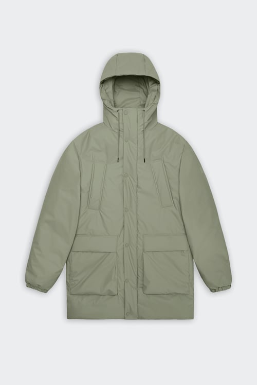 RAINS Parka Green