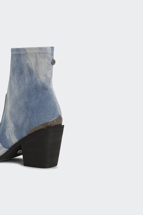 BUFFALO Bottes Bleu