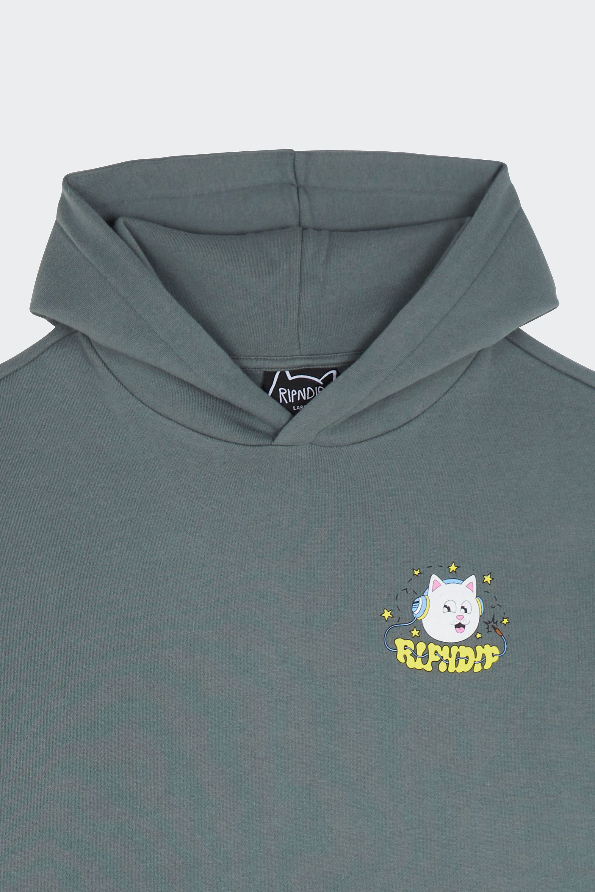 Hoodie | Bleu by RIPNDIP Hoodie Bleu