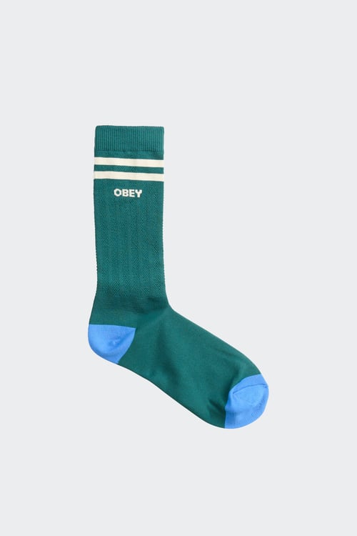 OBEY Chaussettes Vert