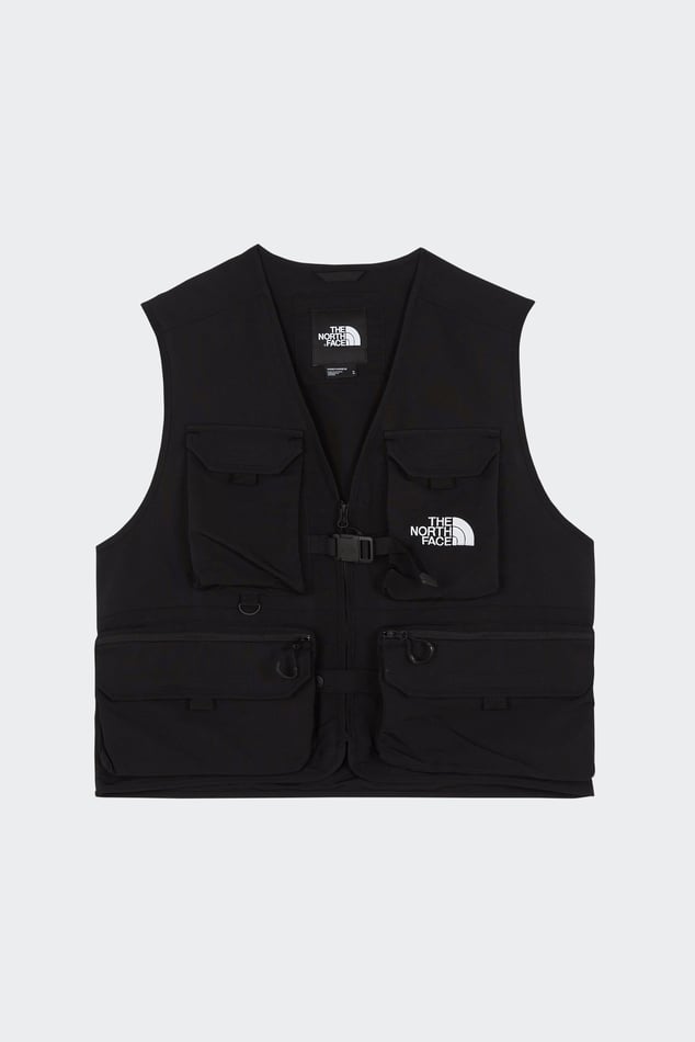 ★THE NORTH FACE★ Men's Basque SleevelessBLACK NT7VR04A Cardigan U Nse Vest Black The North Face - Men | Citadium