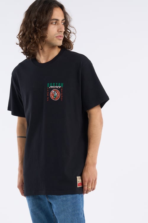 MITCHELL & NESS T-shirt Black
