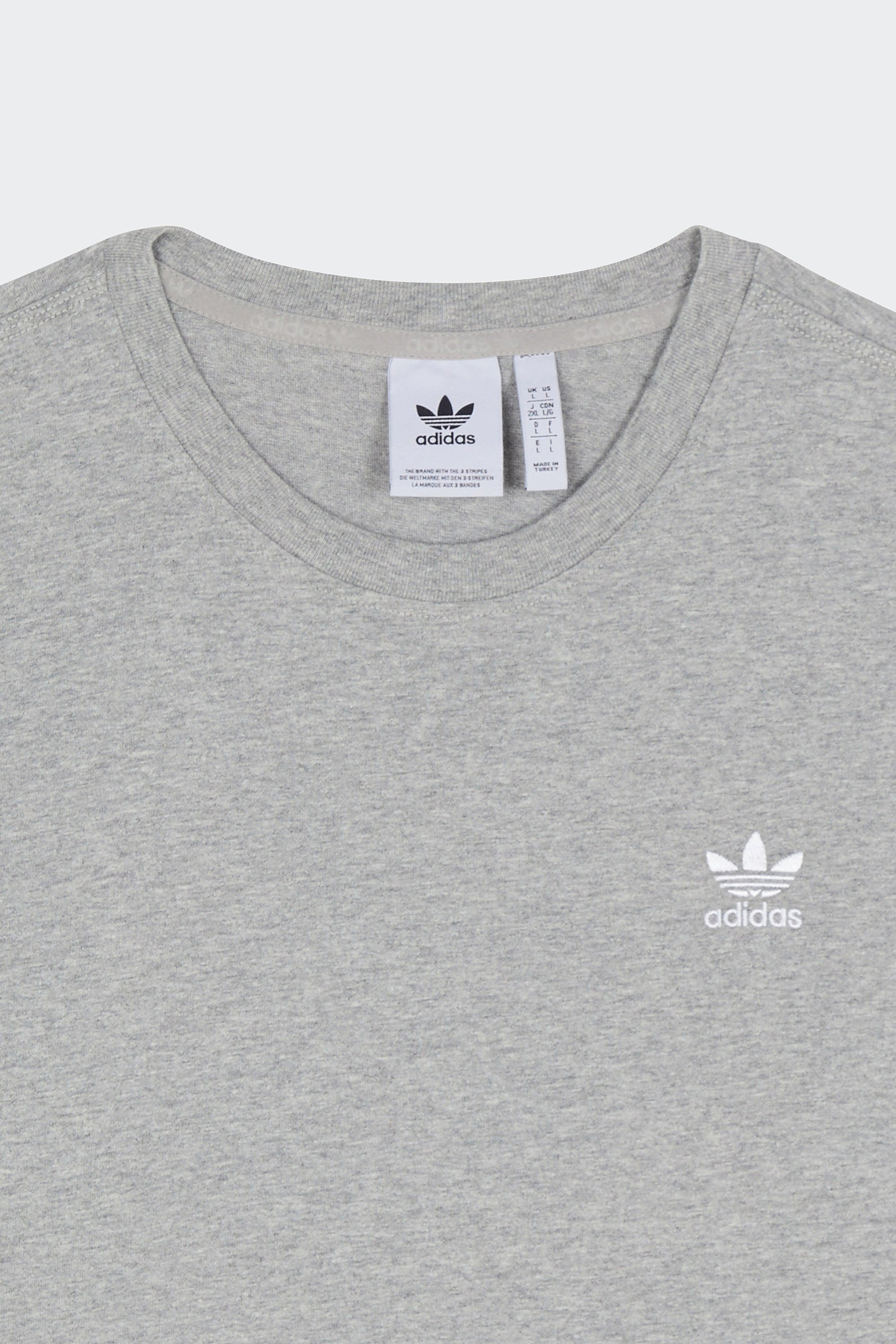 T-shirt | Grey by ADIDAS T-shirt Grey