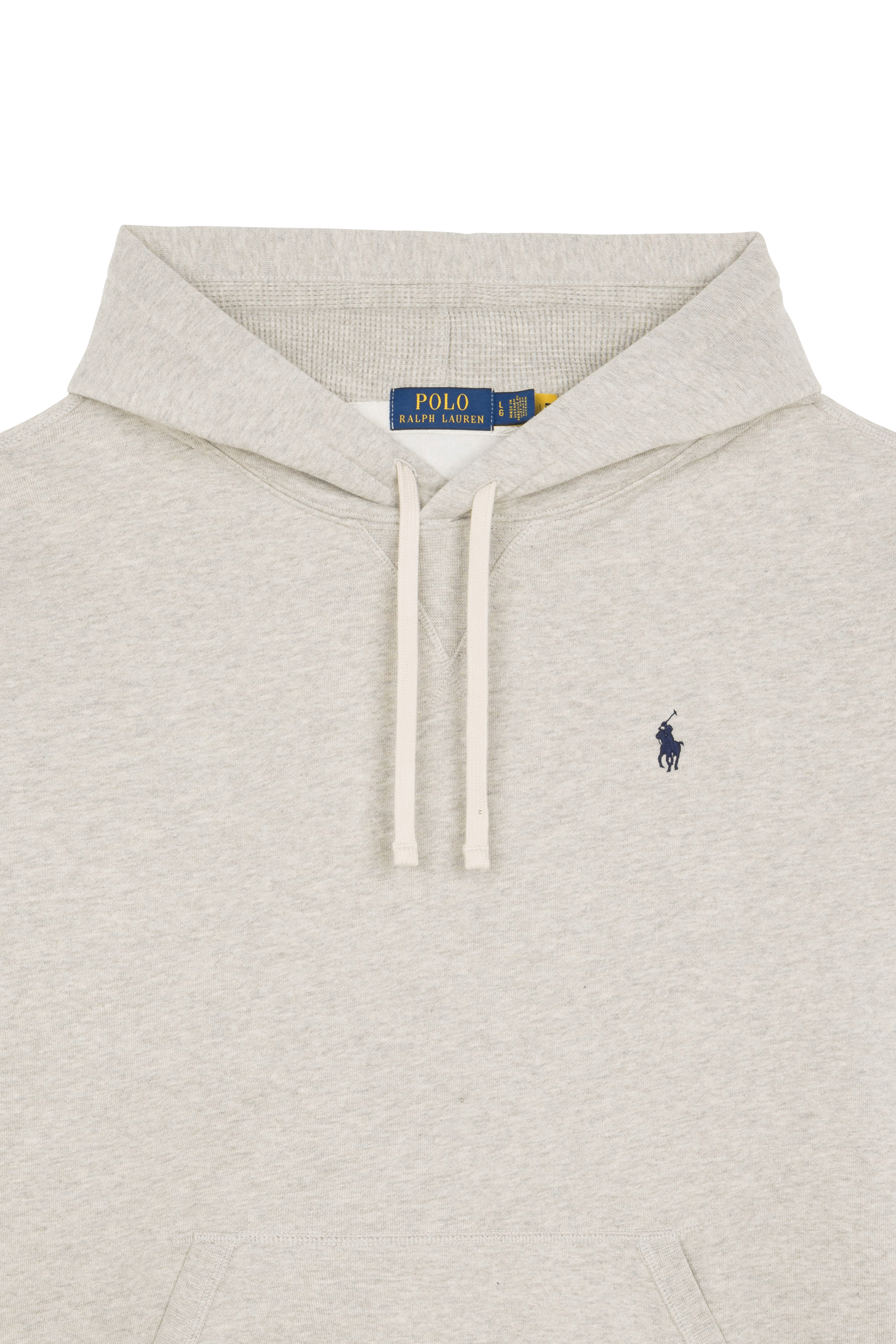 POLO RALPH LAUREN Hoodie Gris