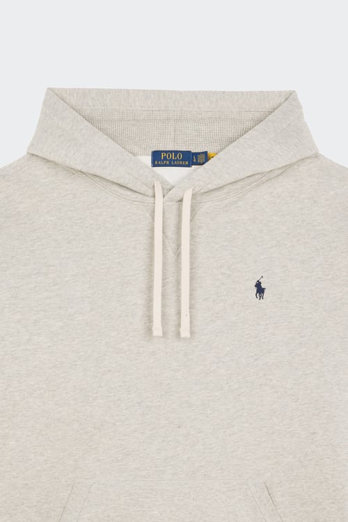 POLO RALPH LAUREN Hoodie Gris
