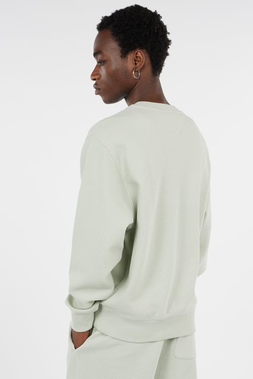 TOMMY JEANS Sweatshirt Vert