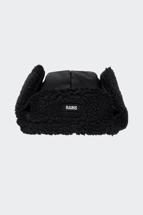 RAINS Chapka Noir