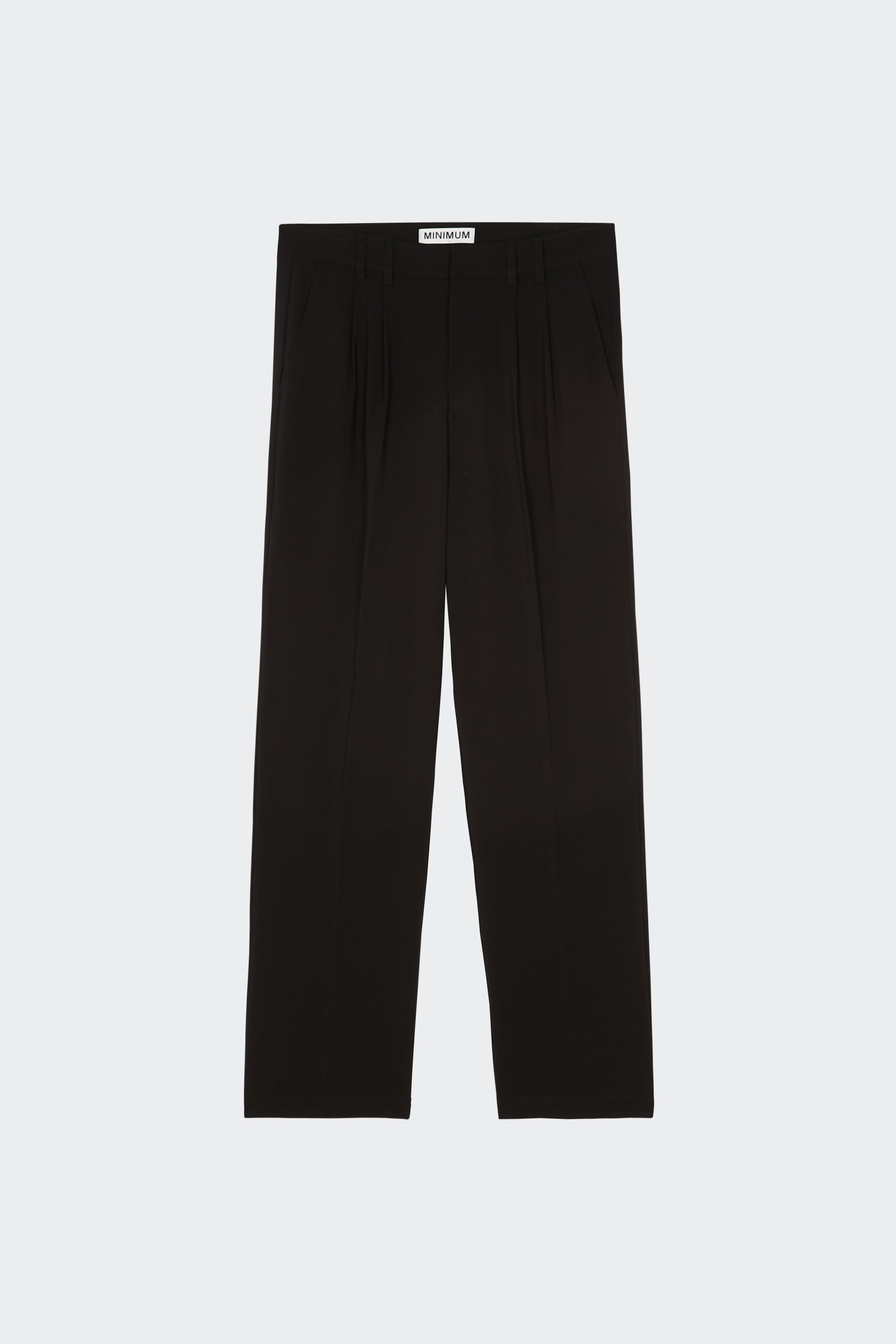 Pantalon | Noir by MINIMUM Pantalon Noir