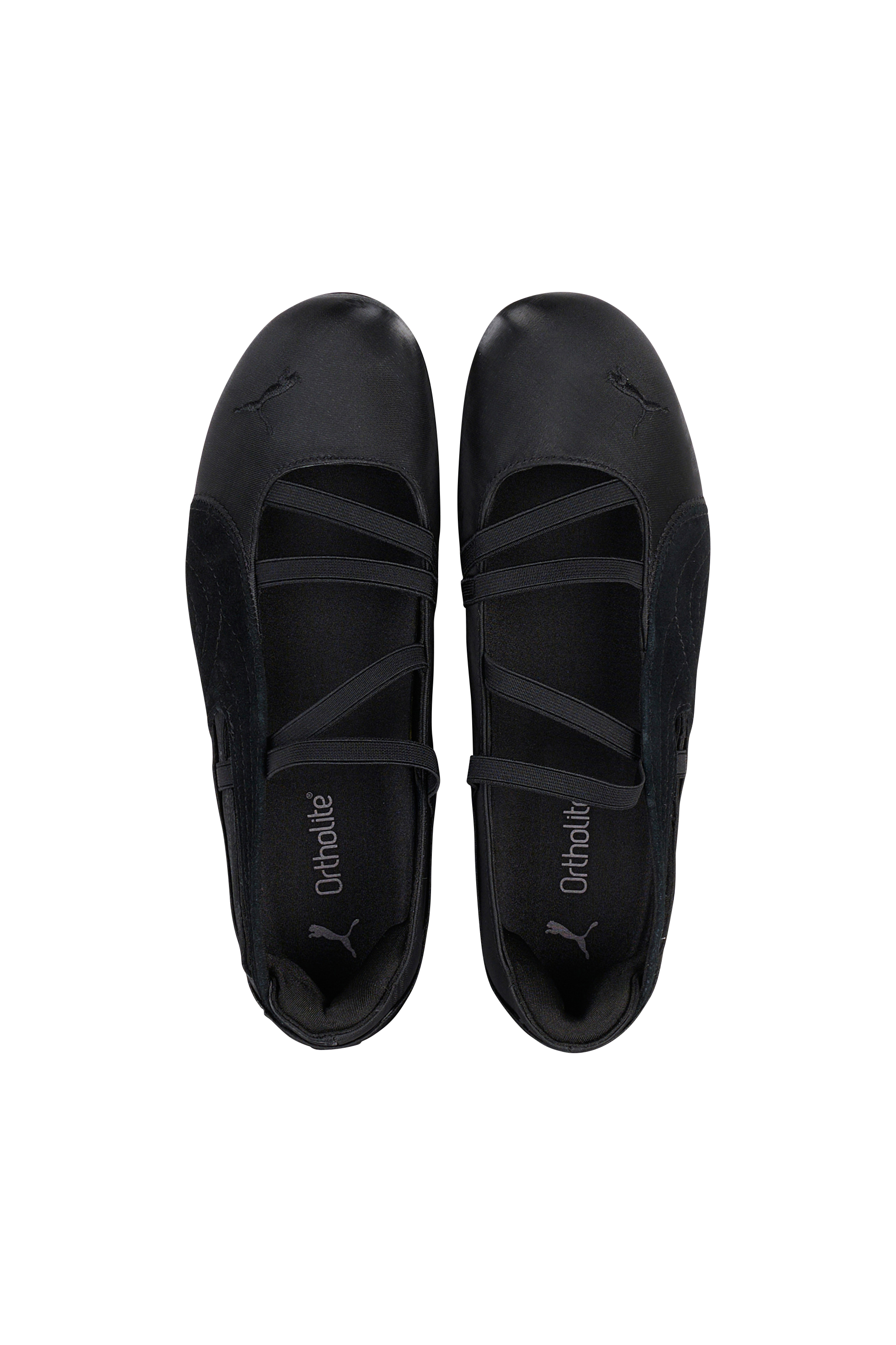 Ballet flats PUMA Black