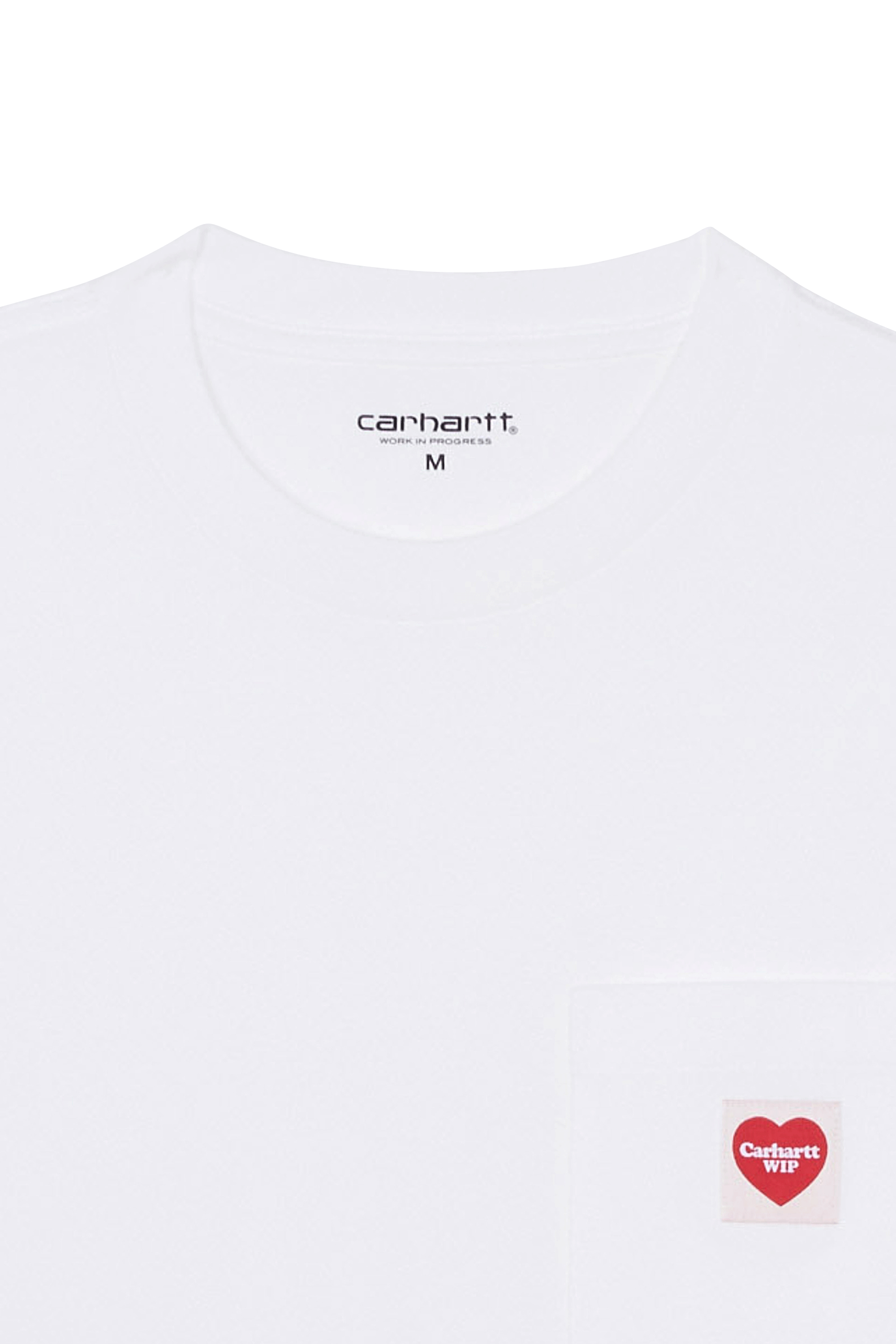 Regular-fit round-neck cotton T-shirt White