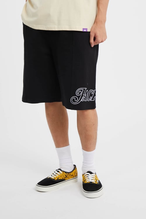 JACKER Short Noir
