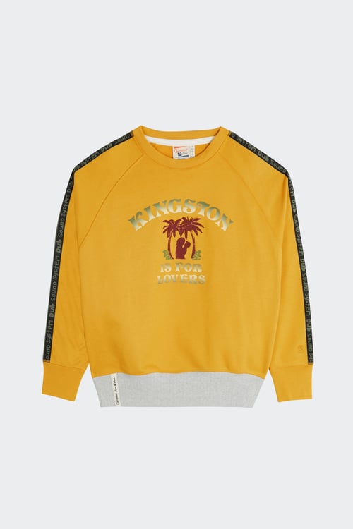 CHAMPION Pull Jaune