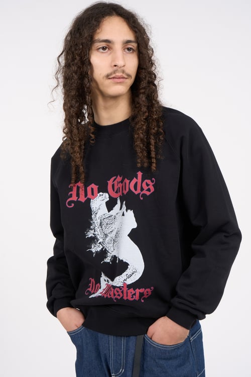 VERLAN sweatshirt Black