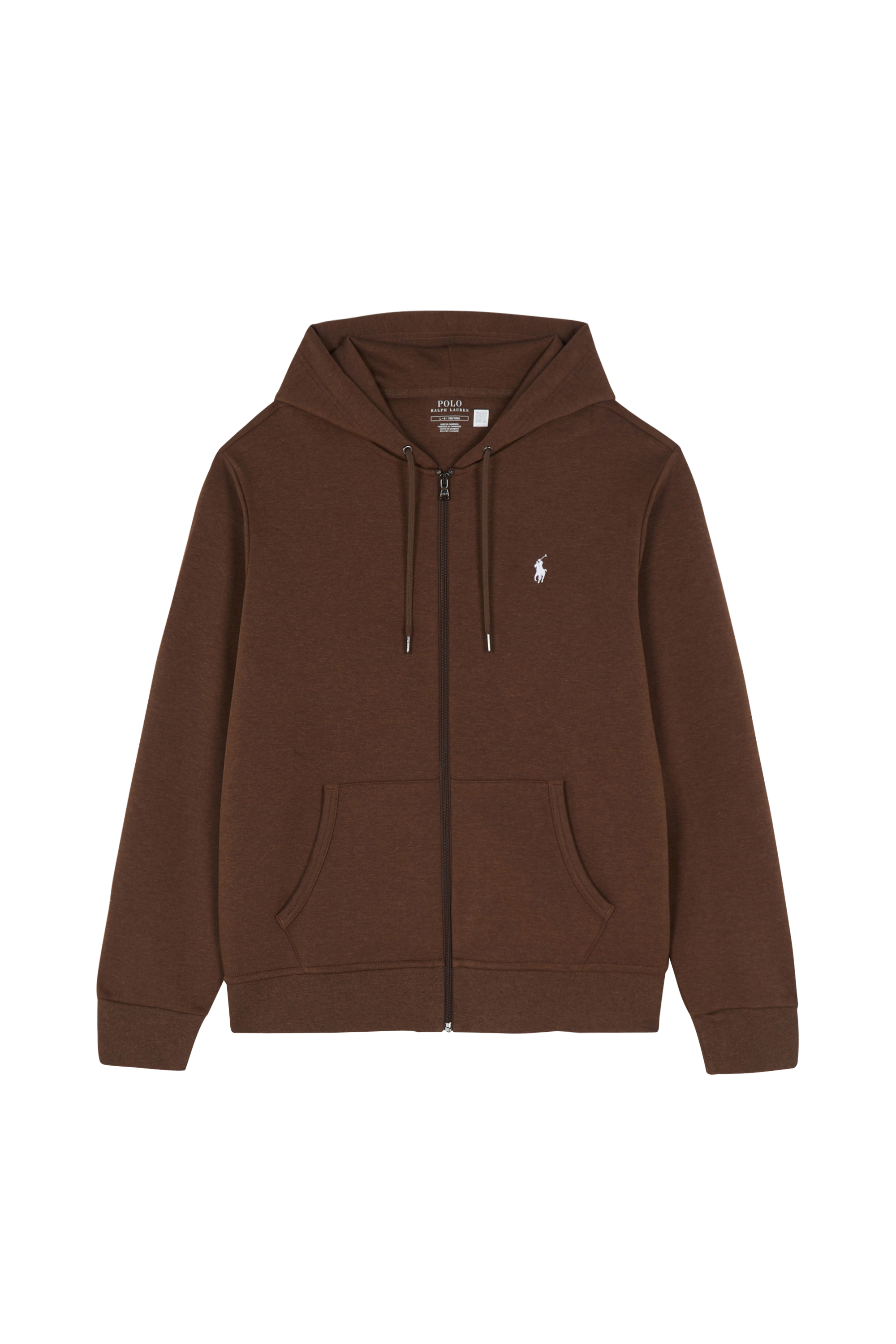 Hoodie zippé POLO RALPH LAUREN Marron