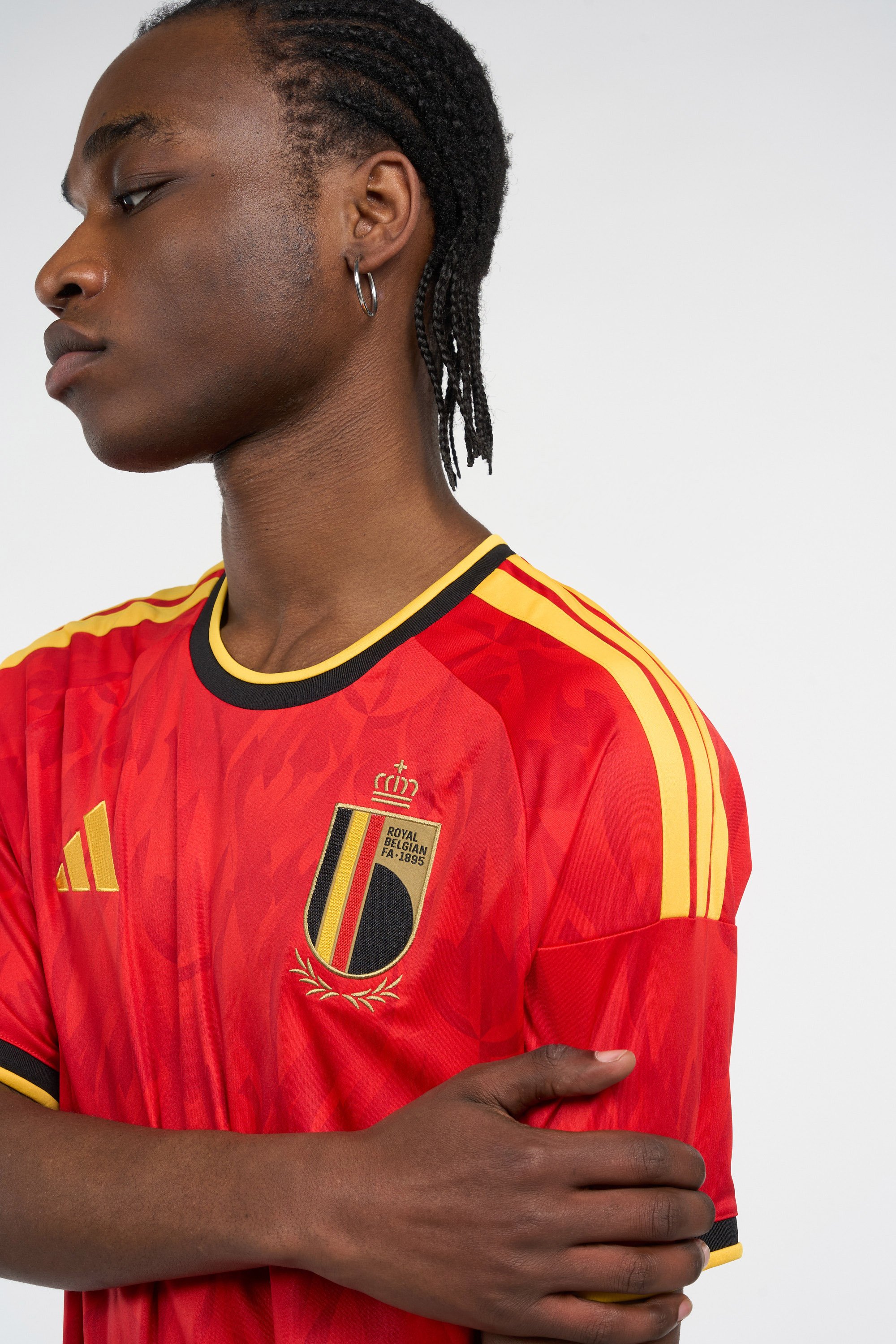 Maillot de sport Rouge