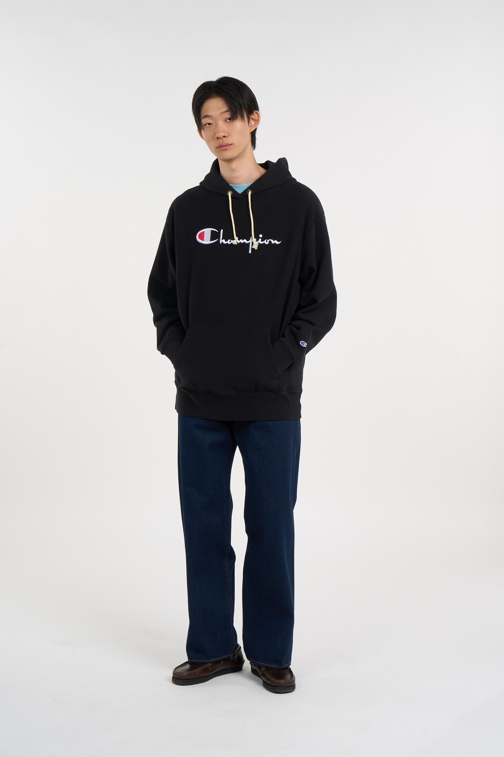 Hoodie CHAMPION Black