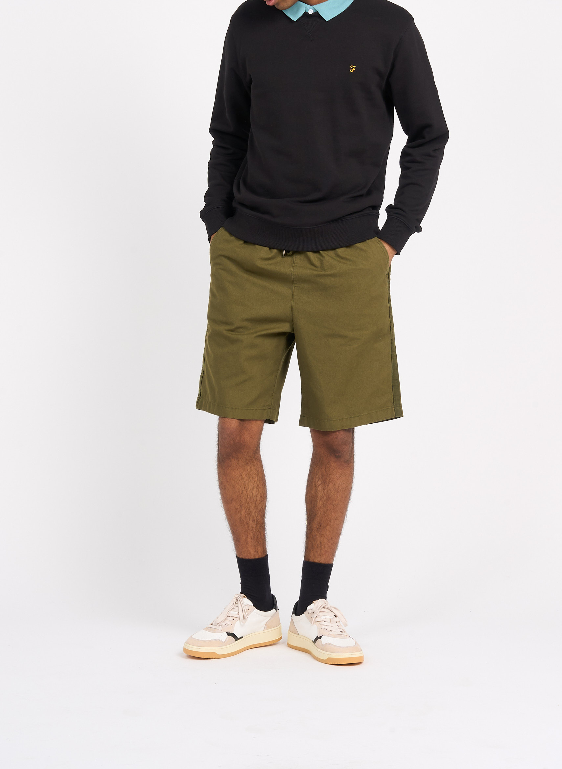 Sweatshirt FARAH Noir