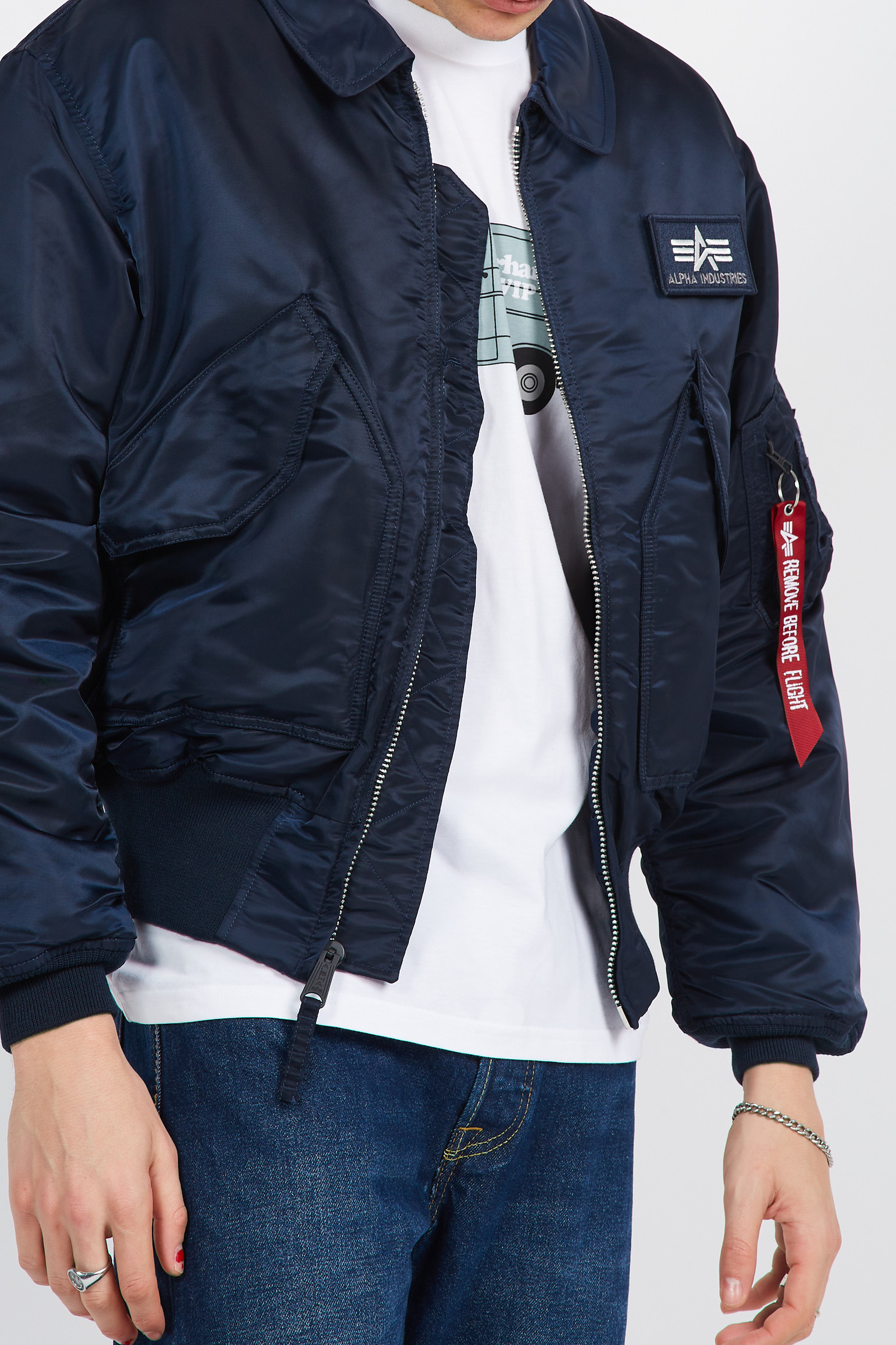 bomber | Green ALPHA INDUSTRIES Men