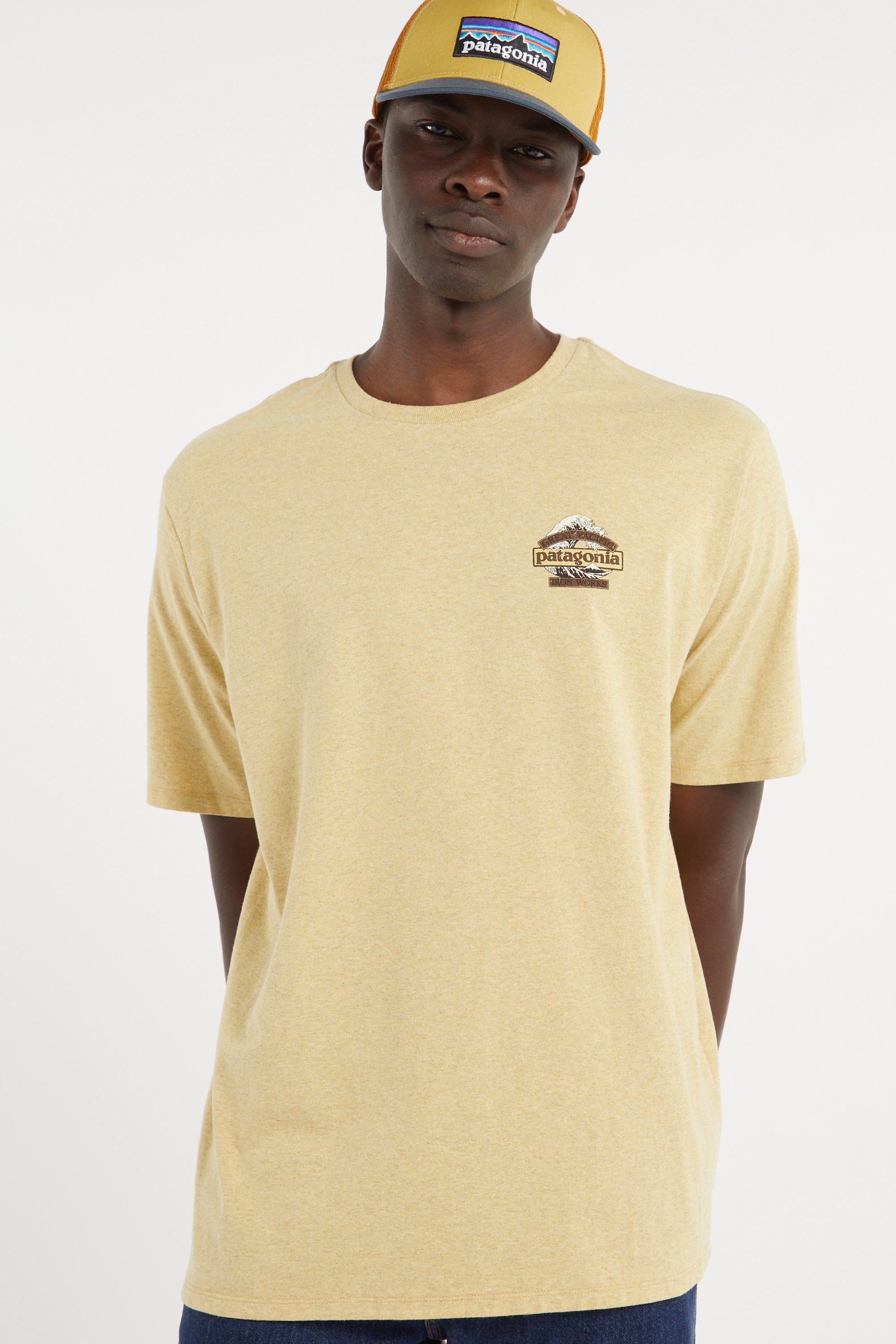 T-shirt | Jaune PATAGONIA Homme