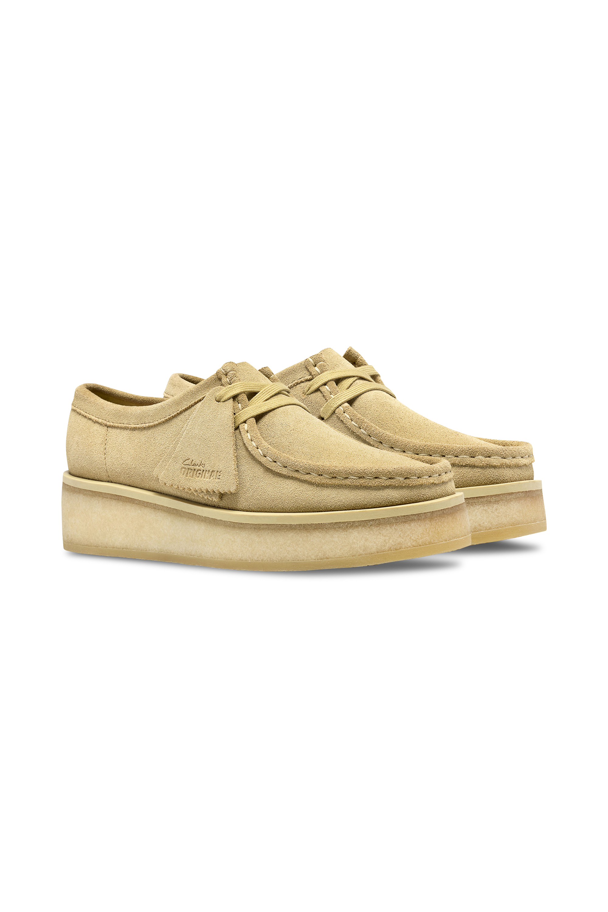 Lace-up shoes | Beige CLARKS ORIGINALS Women