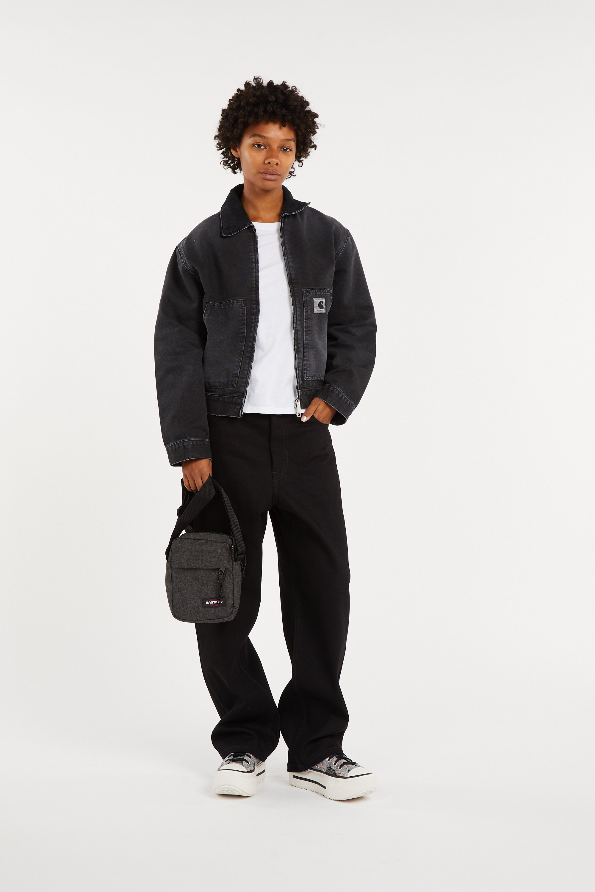Canvas bag | Grey EASTPAK Women