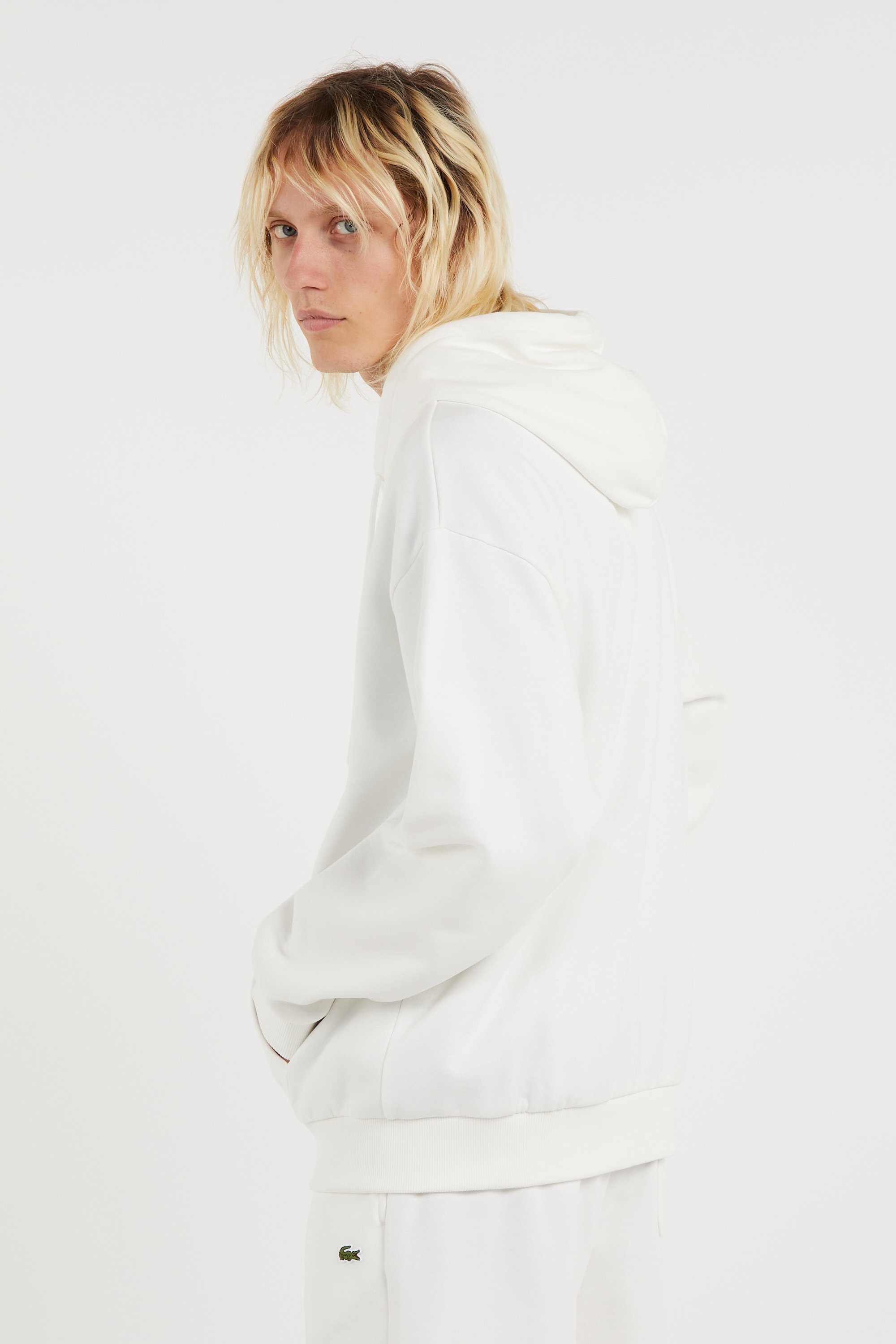 Sweat | Blanc LACOSTE Homme