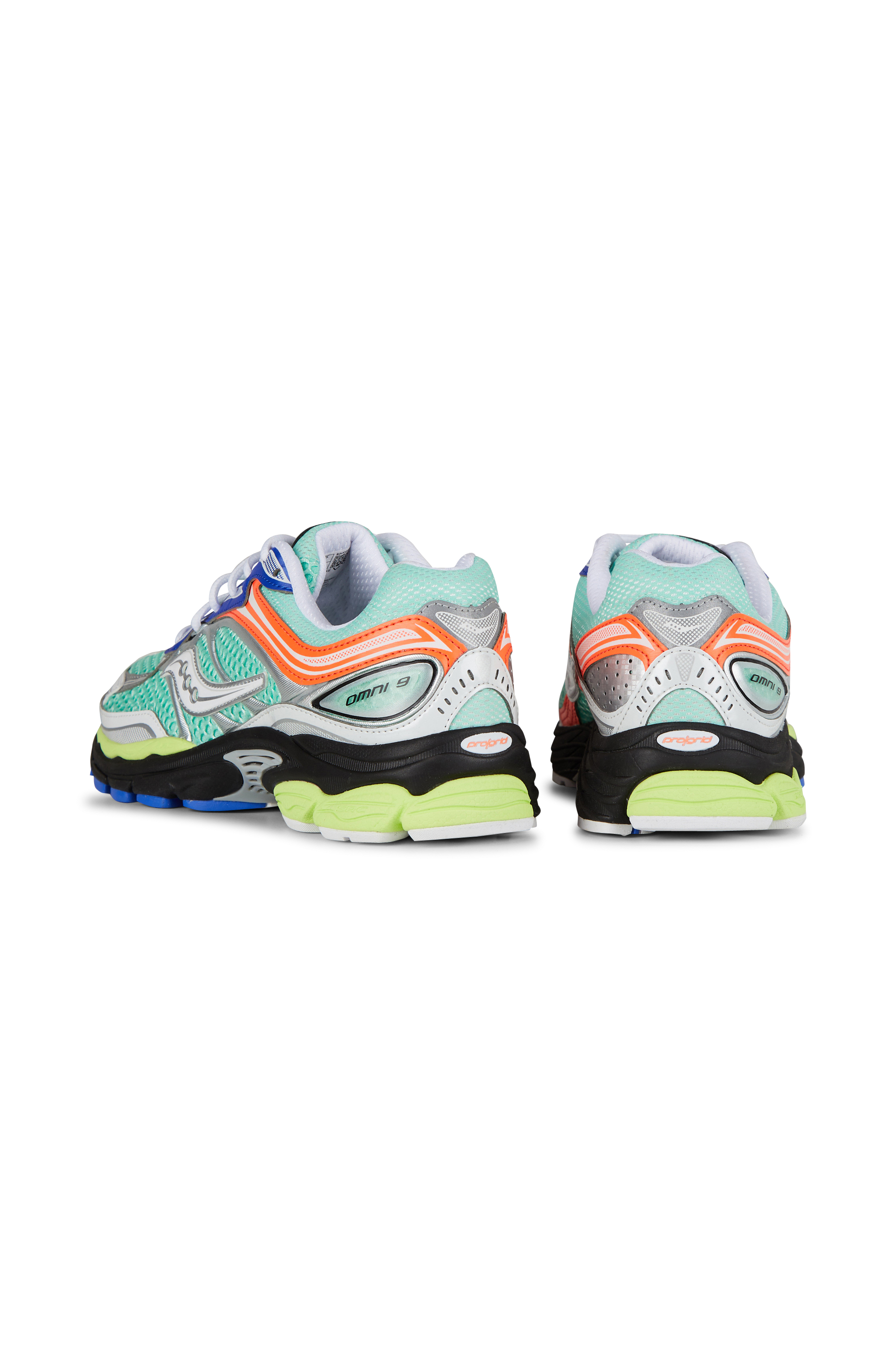 Men?s Storm 96 LO fabric and leather sneakers | Multicolored SAUCONY Women