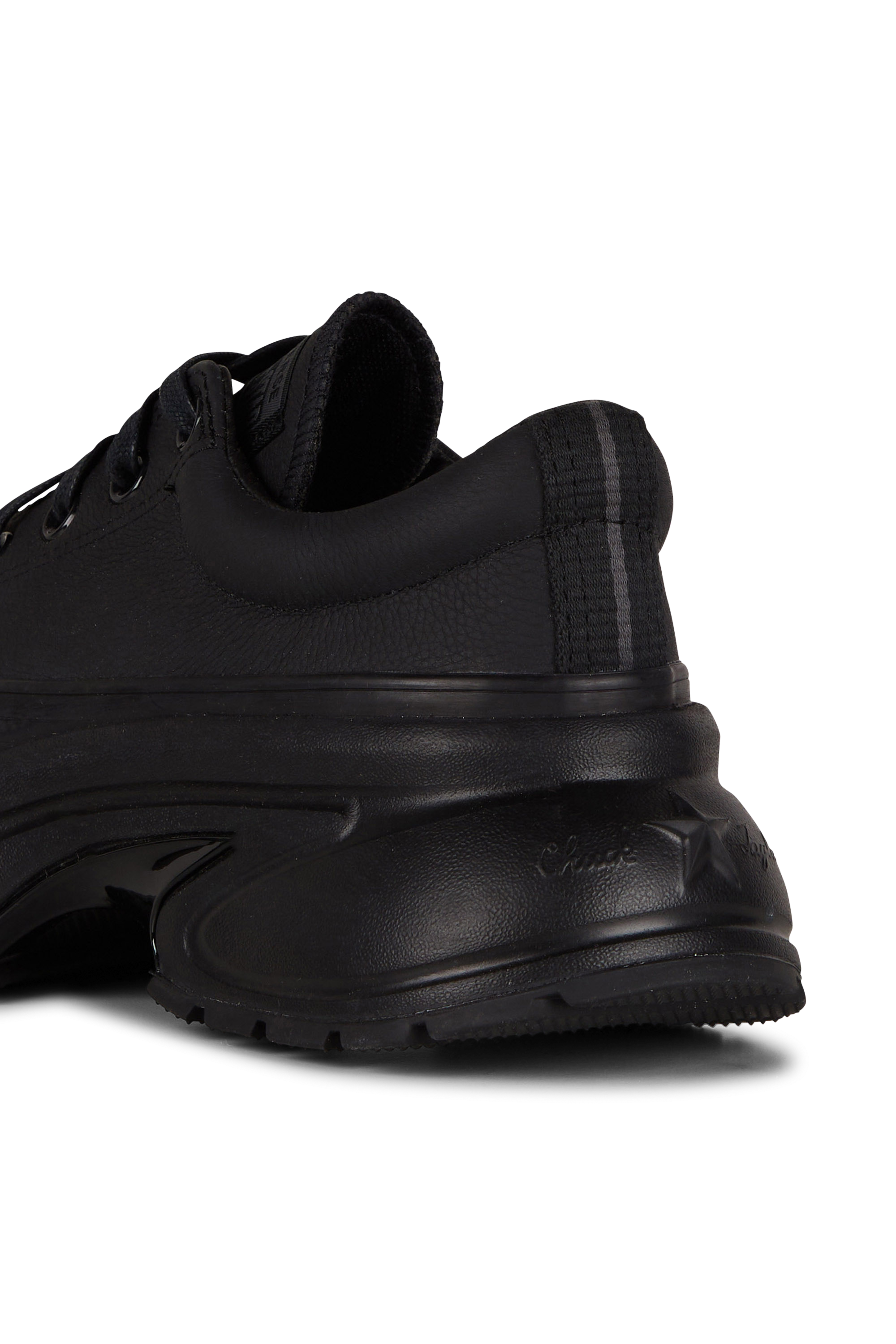 Men?s Storm 96 LO fabric and leather sneakers | Black CONVERSE Women