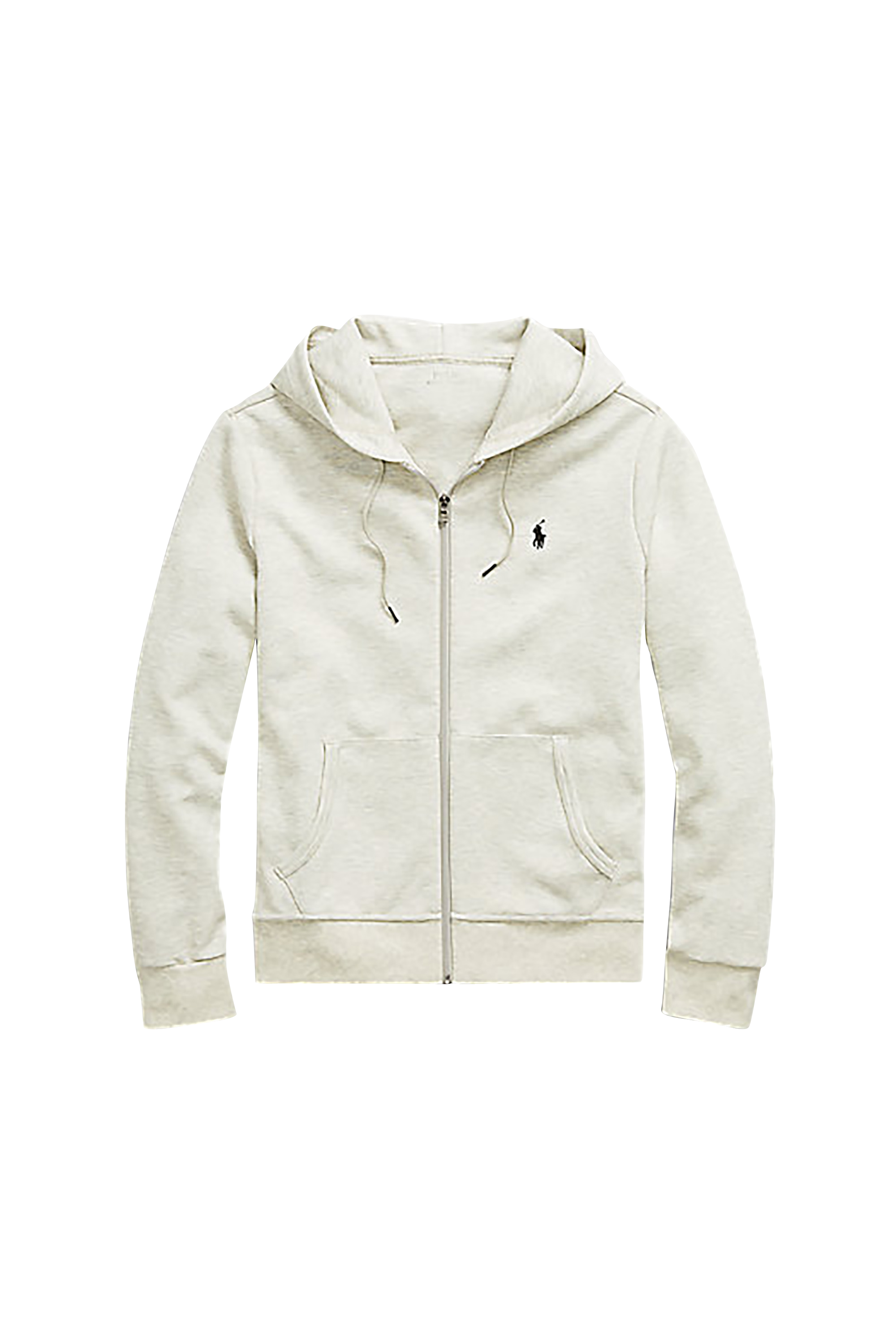 Hoodie zippé Gris
