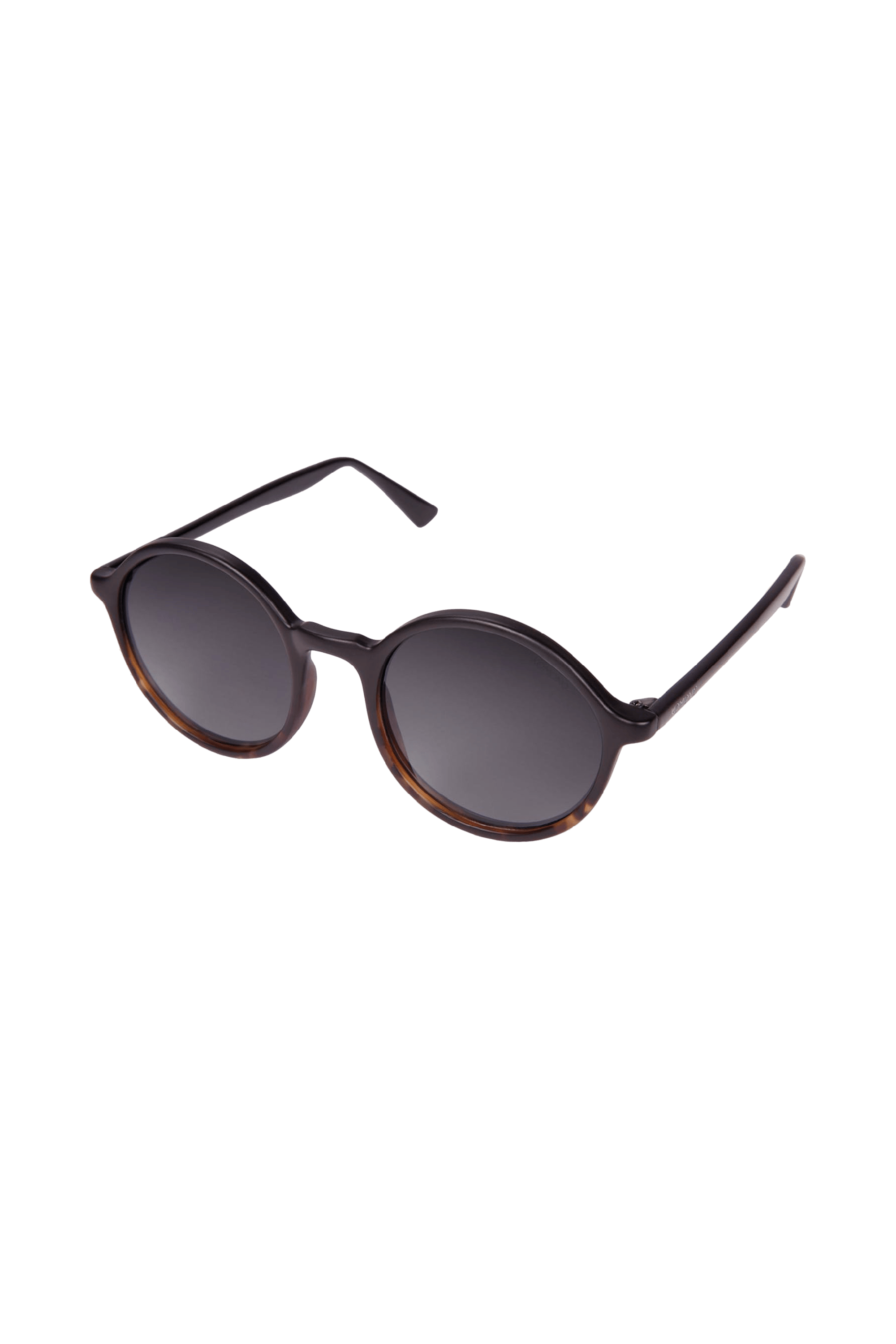 Lunettes de soleil rondes KOMONO Noir