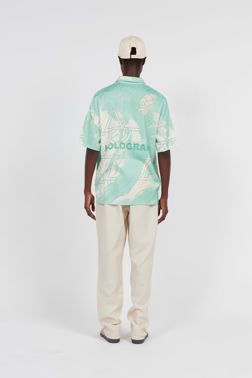 HOLOGRAM Shirt Green
