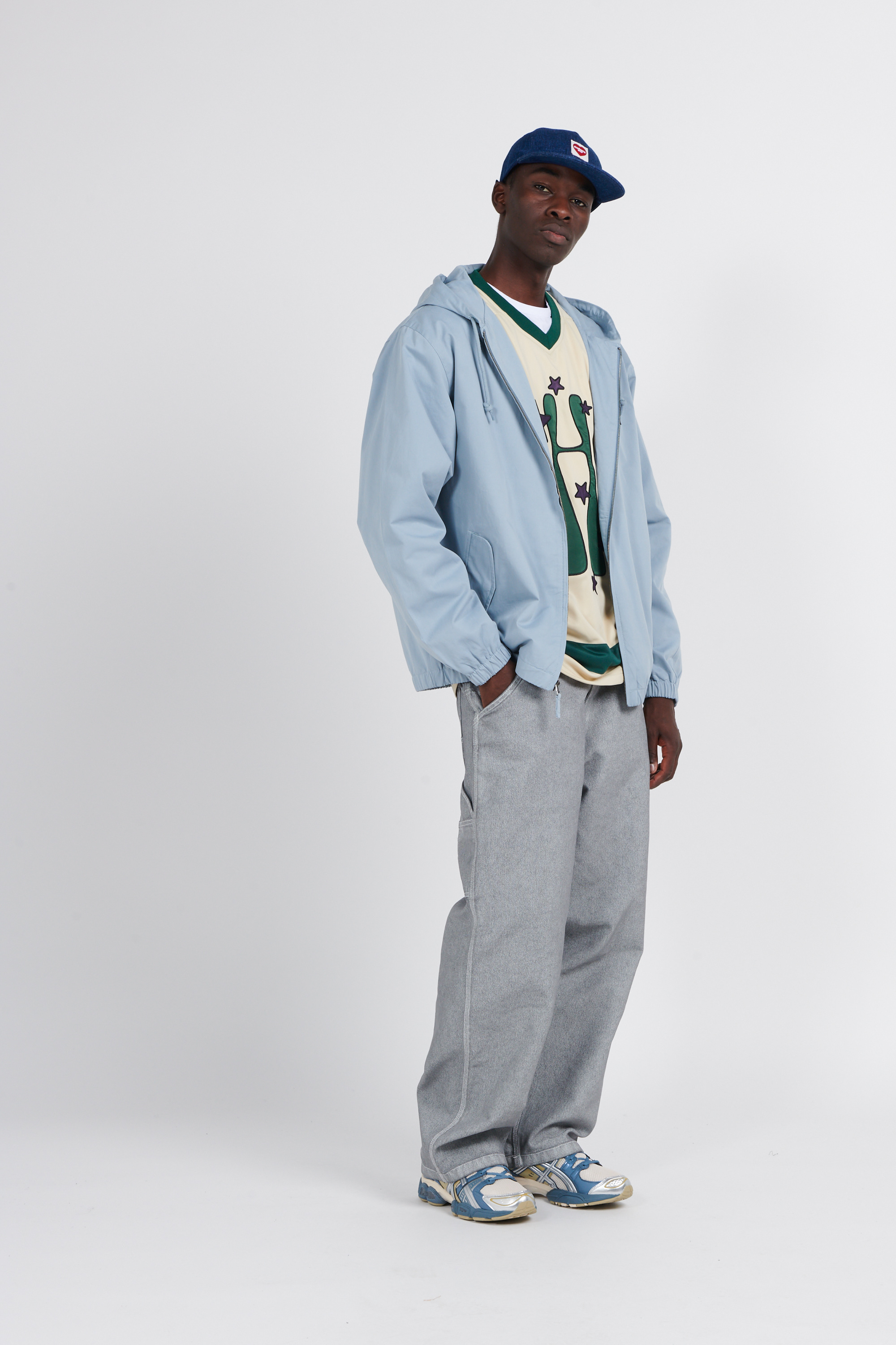 Jacket Blue