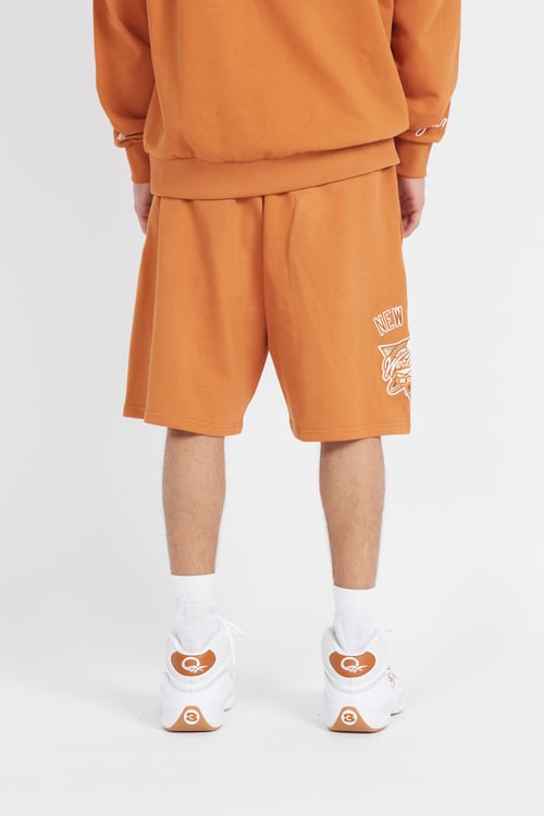 NEW ERA Short Marron