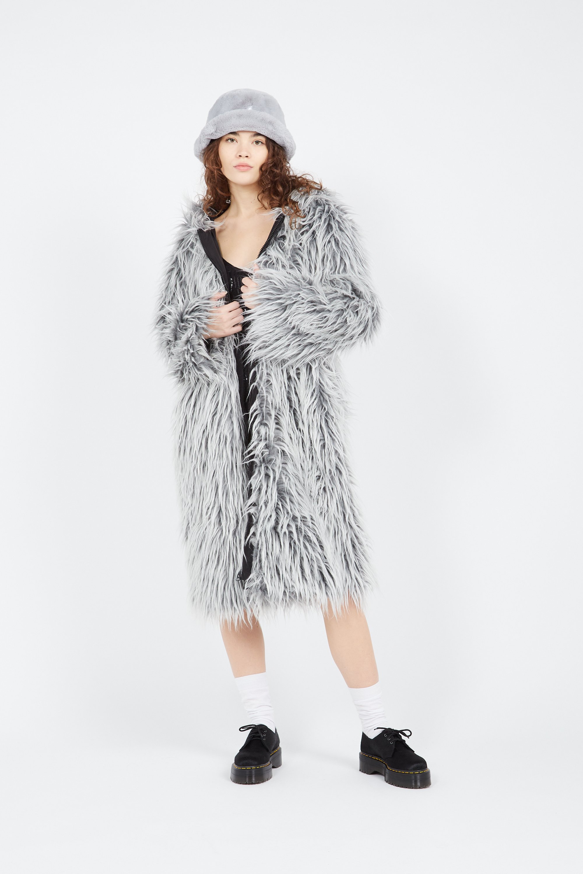 Manteau | Gris by BASIC PLEASURE MODE Manteau Gris