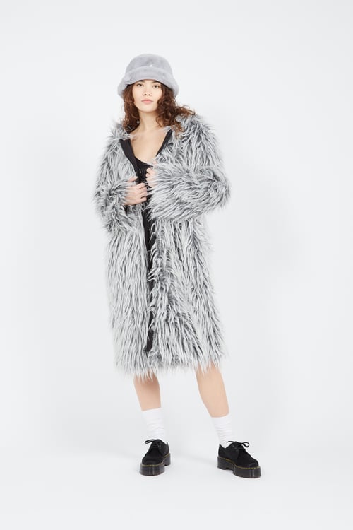 BASIC PLEASURE MODE Coat Grey