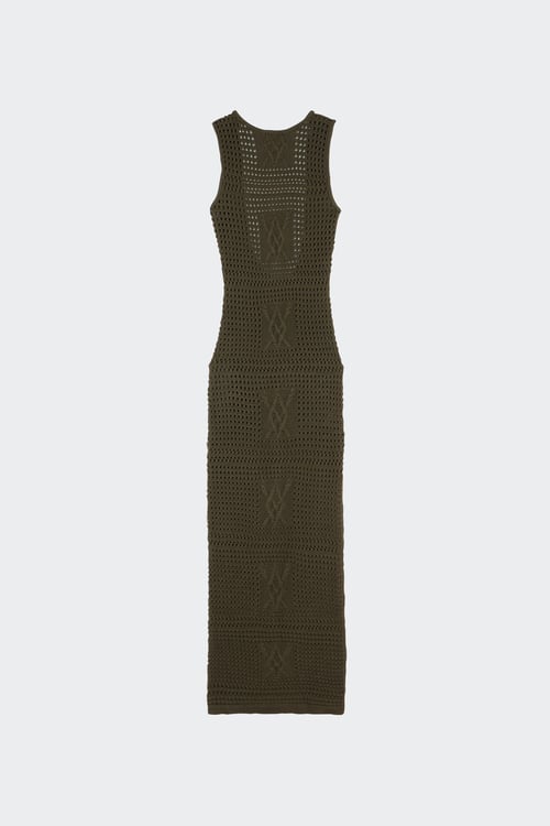 Robe - Taille S Gris