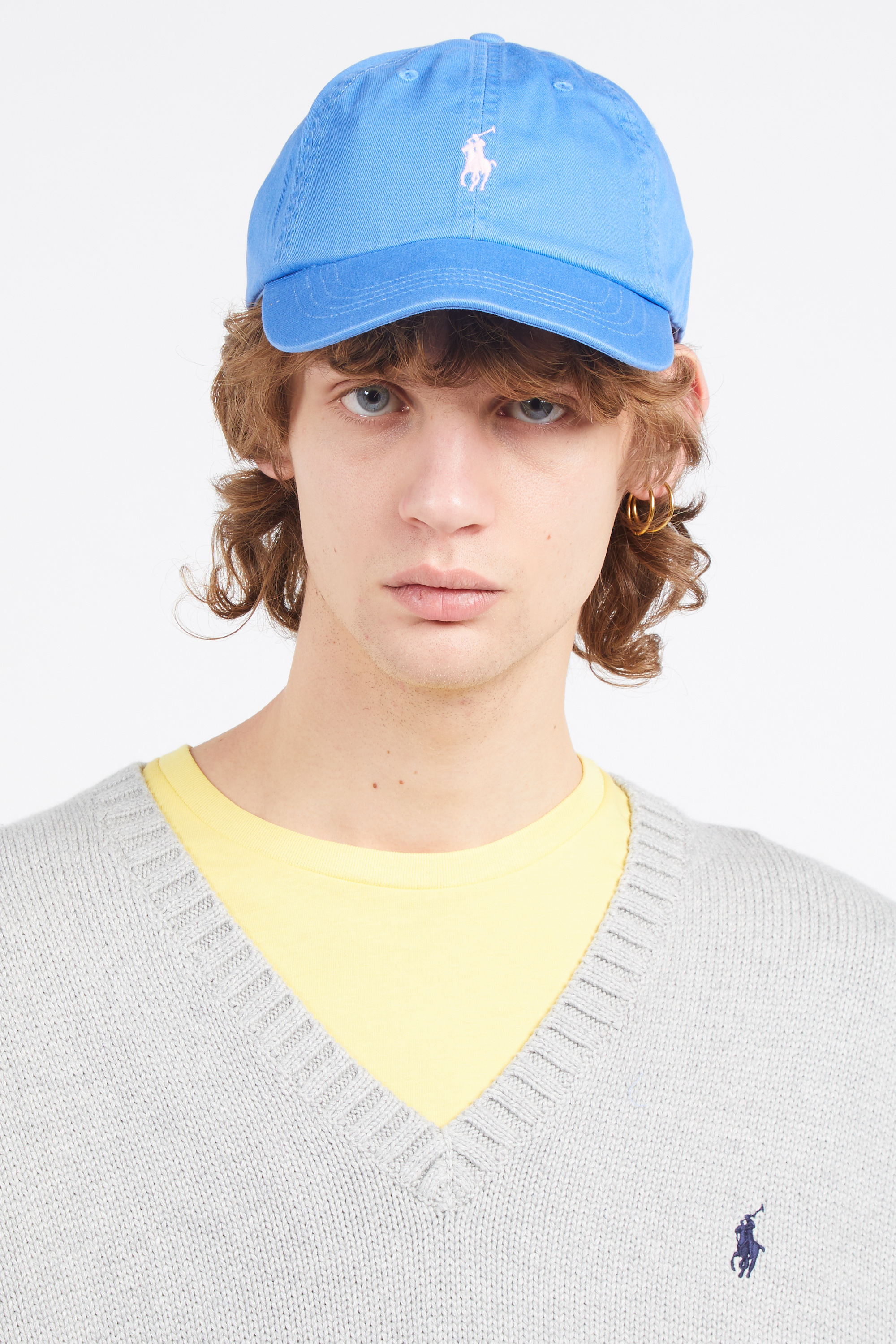 Casquette Bleu