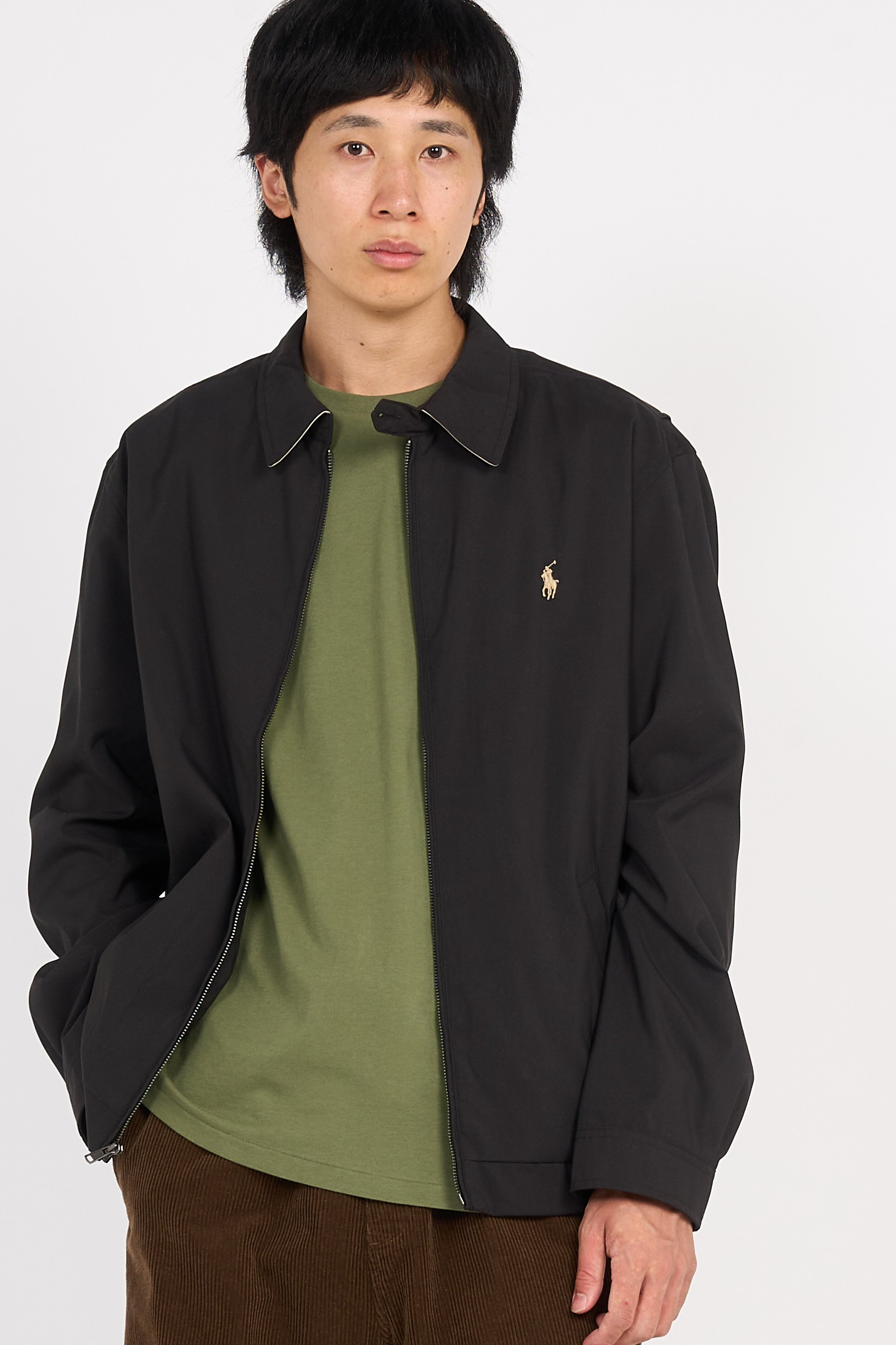Jacket Bi-swing Black Polo Ralph Lauren - Men | Citadium