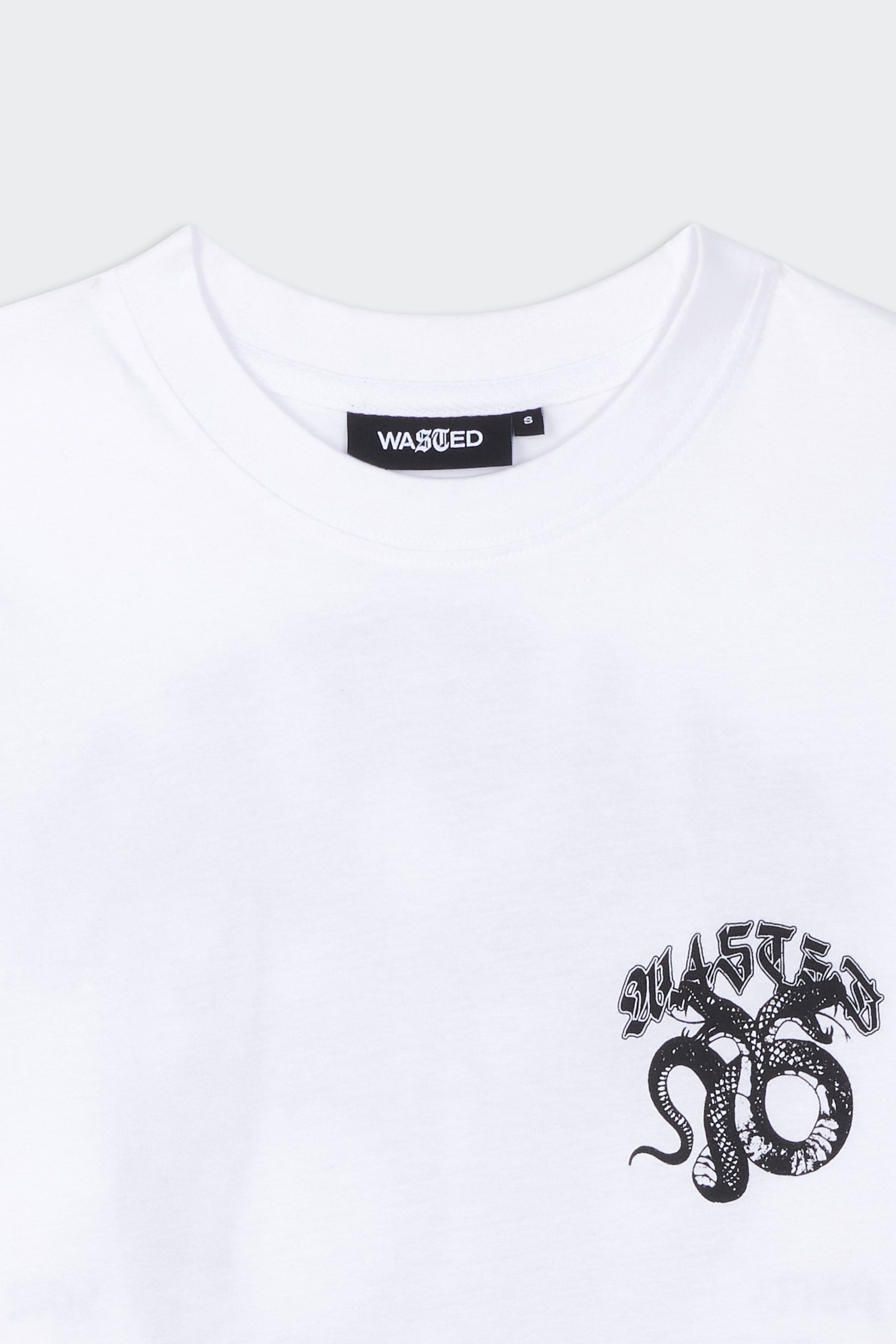 T-shirt | Blanc by WASTED T-shirt Blanc