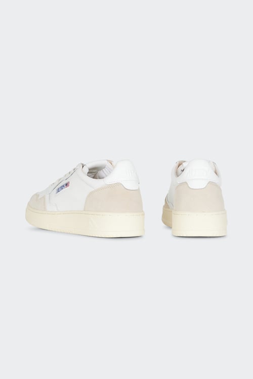 AUTRY Baskets Blanc