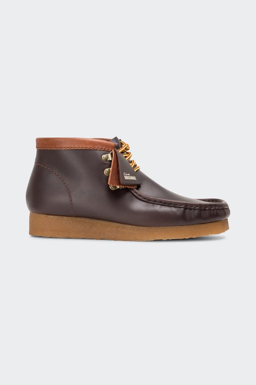 CLARKS ORIGINALS Bottines Violet